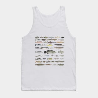 Nile River Basin Fish Group Tank Top